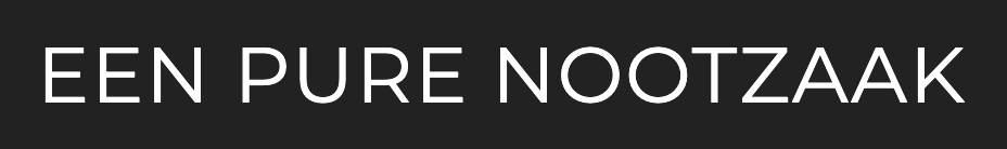 een-pure-nootzaak